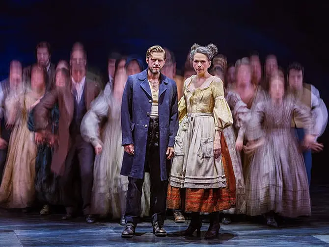 Sweeney Todd on Broadway Tickets - Cast