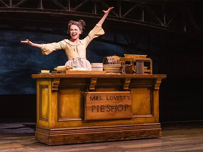 Sweeney Todd on Broadway Tickets - Mrs. Lovett