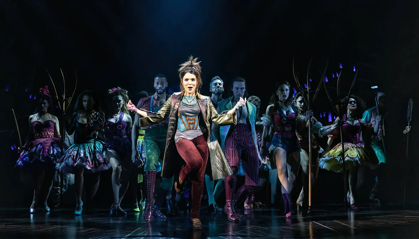 Bad Cinderella on Broadway tickets - Cast