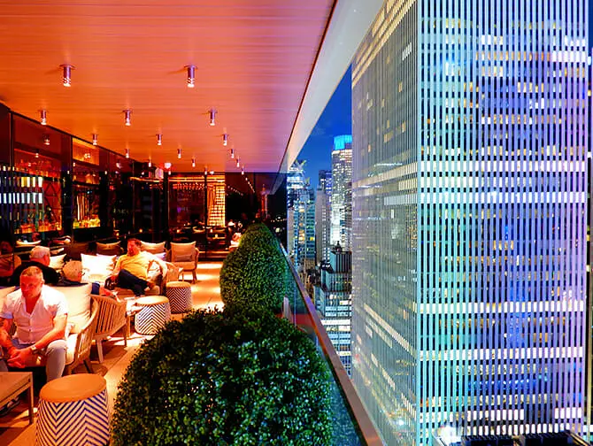 Best Rooftop Bars In New York - RT60 Outside