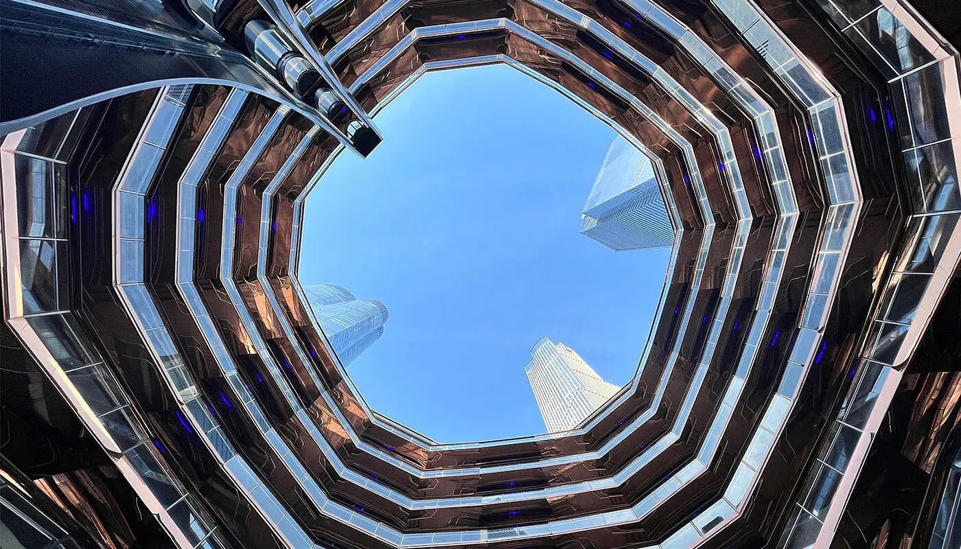 Hudson Yards Vessel in New York - Inside