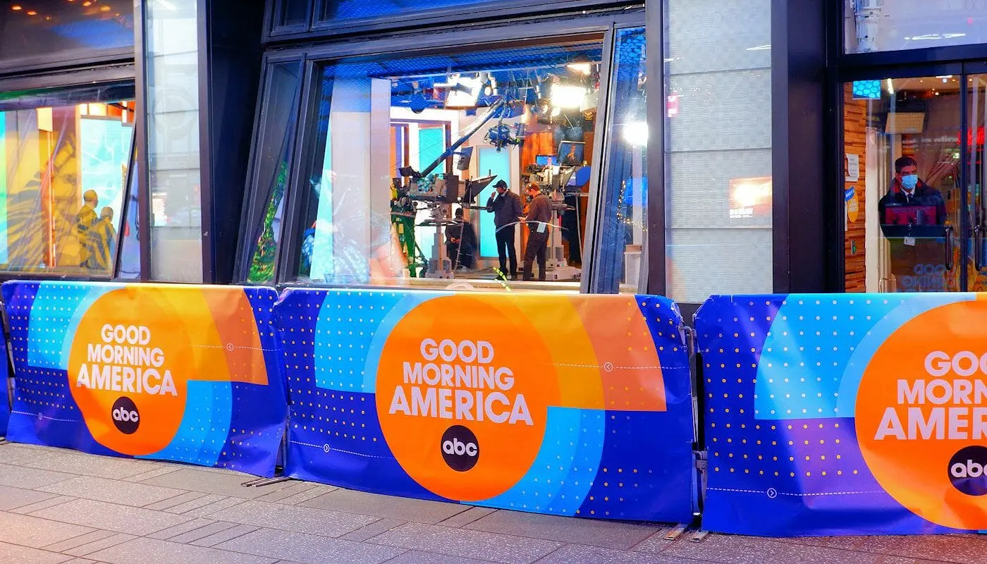 New York TV Shows - Good Morning America show