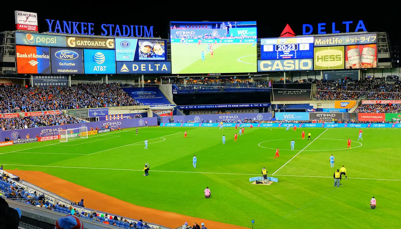 Yankee Stadium - Field