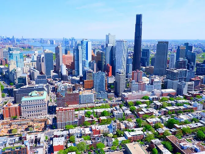 Helicopter Transfer between JFK or Newark Airport and Manhattan - Brooklyn