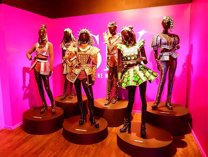 Musuem of Broadway in New York - Costumes
