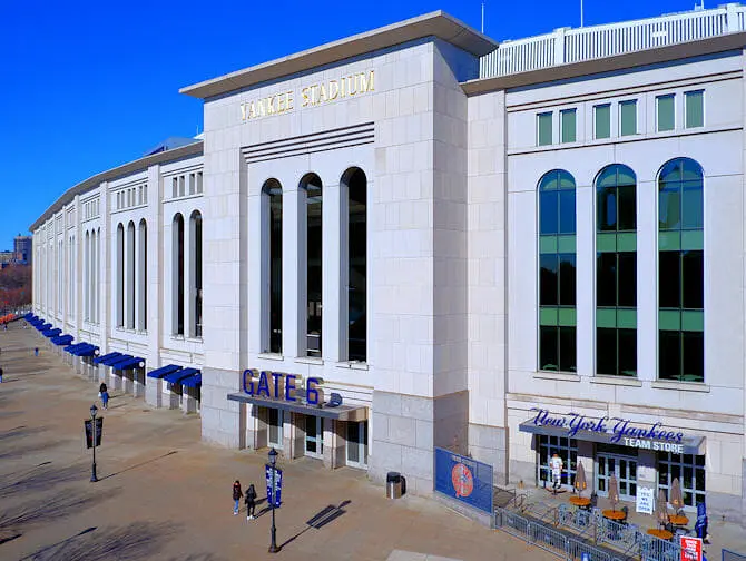 The Bronx in New York - Yankee Stadium