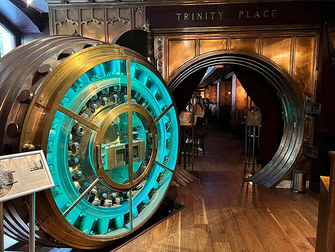 Theme Restaurants in New York - Trinity Place
