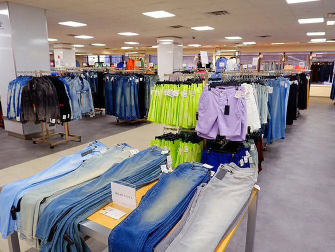 Century 21 in New York - Shopping