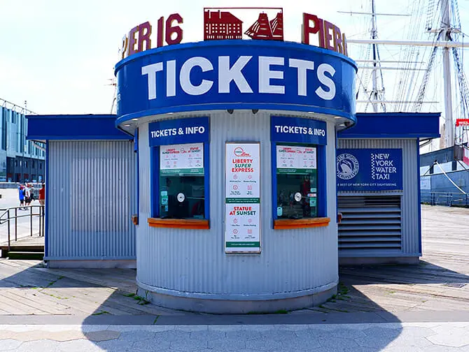 Circle Line Liberty Express Cruise - Tickets