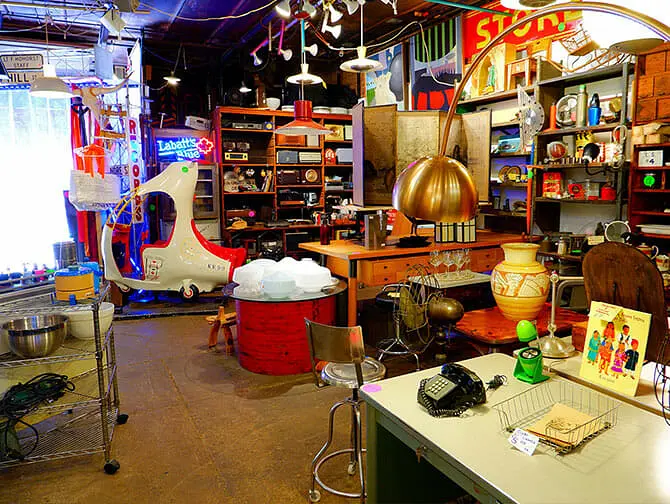 Eco-friendly New York Trip - Shop