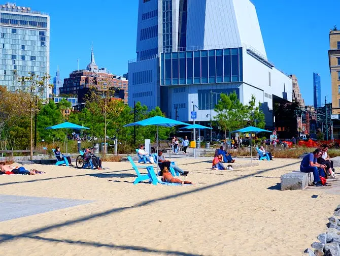 Gansevoort Peninsula in New York