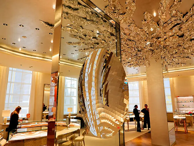 Tiffany's in New York - The Landmark