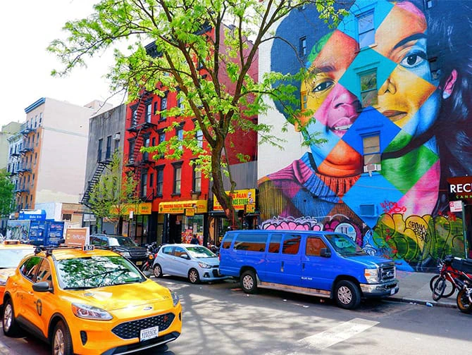 New York Walking Routes - East Village