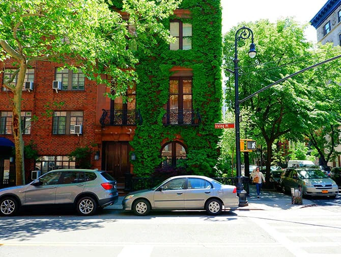 New York Walking Routes - East Village Impression