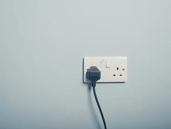 Travel Adapter for New York - Type G Outlet