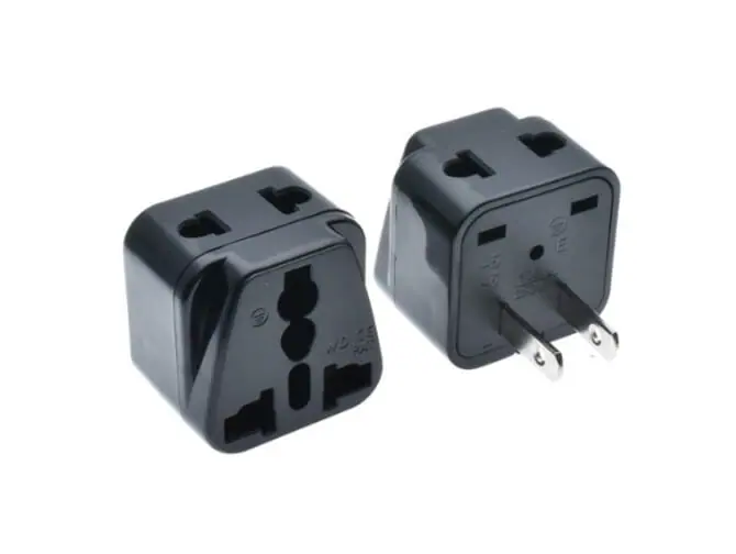 Travel Adapter for New York USA
