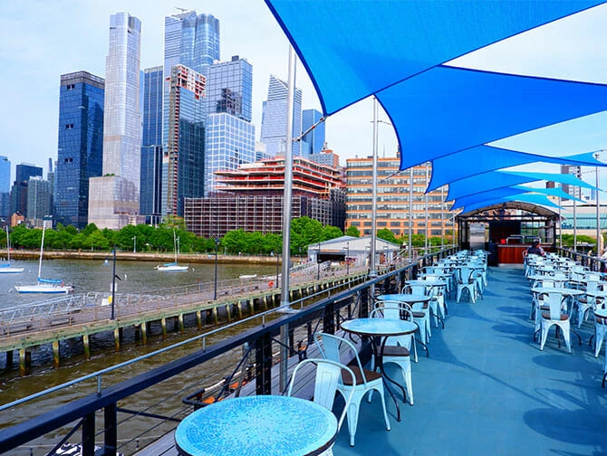 Hudson River Park in New York - Pier 66