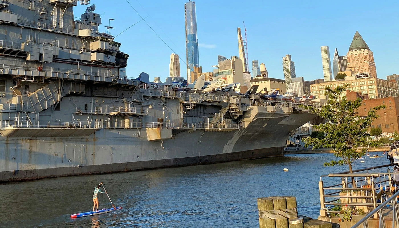 Hudson River Park in New York - Pier 84