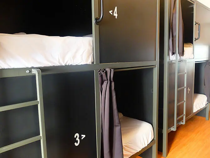 Hostels in New York - Nap York Central Park Sleep Station