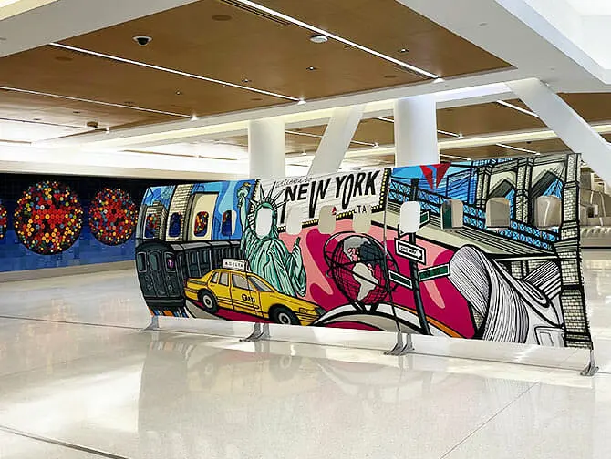 LaGuardia Airport - Artwork