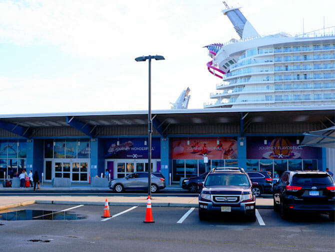 Bayonne Cruise Port in New Jersey (Cape Liberty) NewYork.co.uk