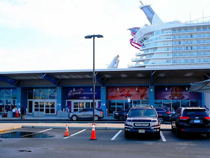 Bayonne Cruise Port in New Jersey (Cape Liberty Cruise Port) - Cruise terminal