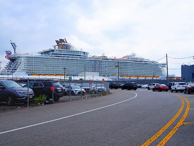 Bayonne Cruise Port in New Jersey (Cape Liberty Cruise Port) - Transfer