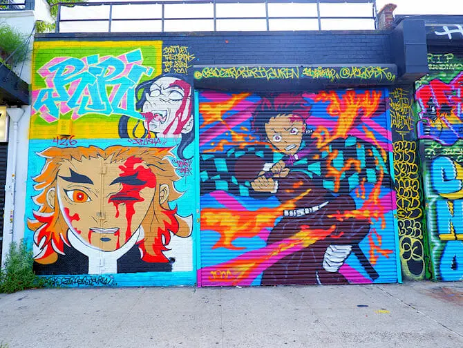 Things to do and see in Bushwick - Street Art
