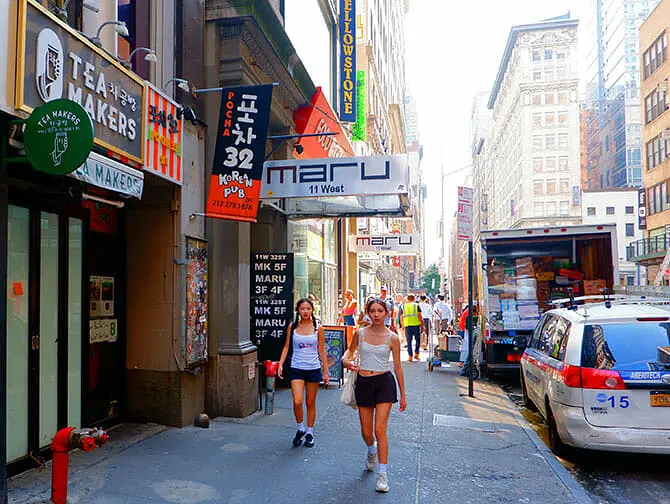 Things to do and see in Koreatown New York