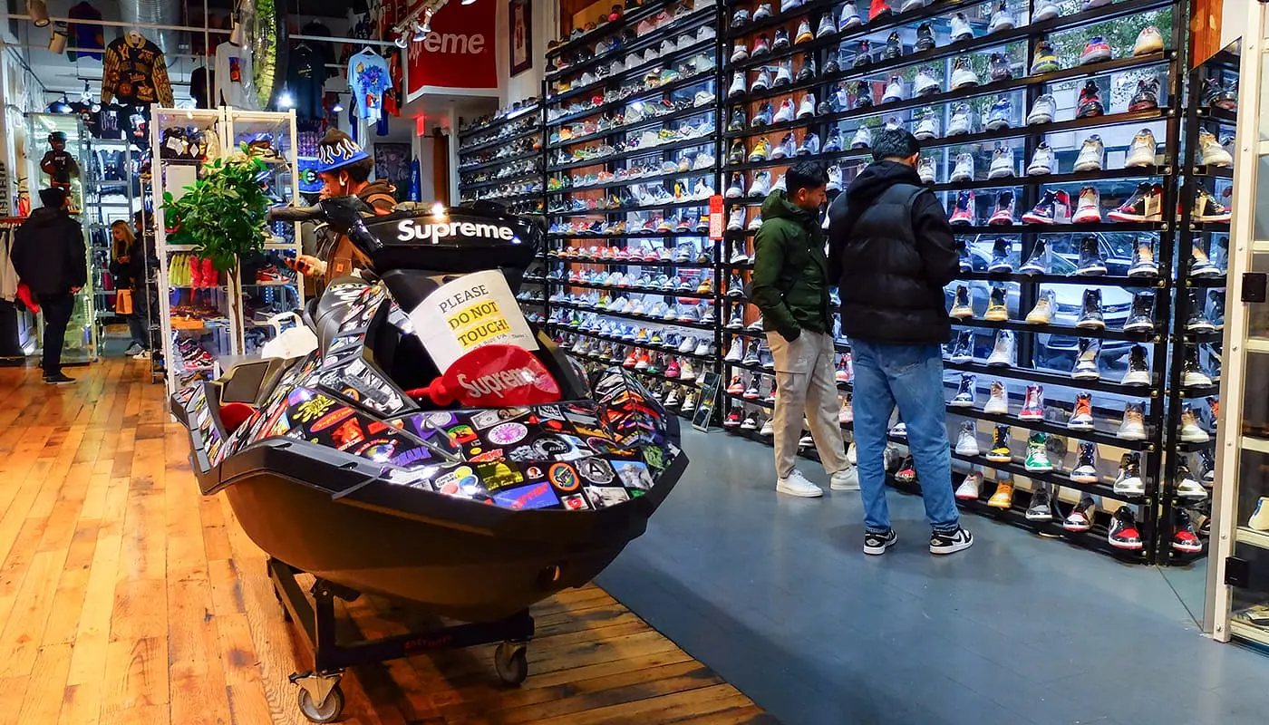 Sneaker Stores in New York - Exclusive Sneakers
