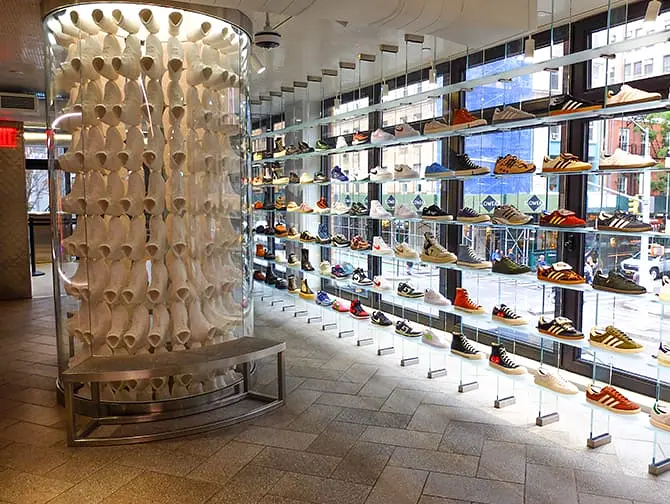 Sneaker Stores in New York - Kith Treats