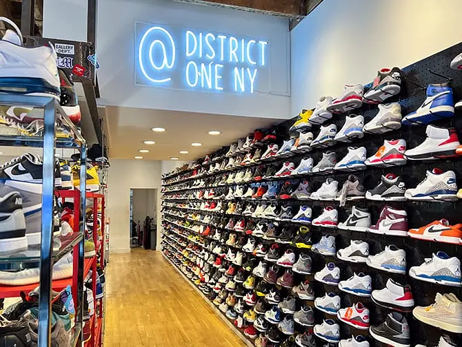 Sneaker Stores in New York - Sneaker shops