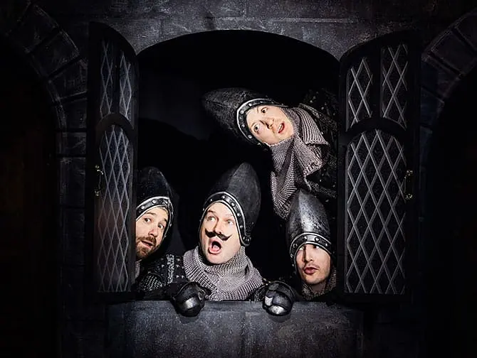 Spamalot on Broadway tickets - Musical comedy