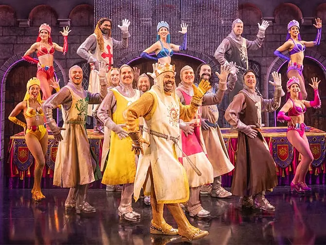 Spamalot on Broadway tickets - Performance