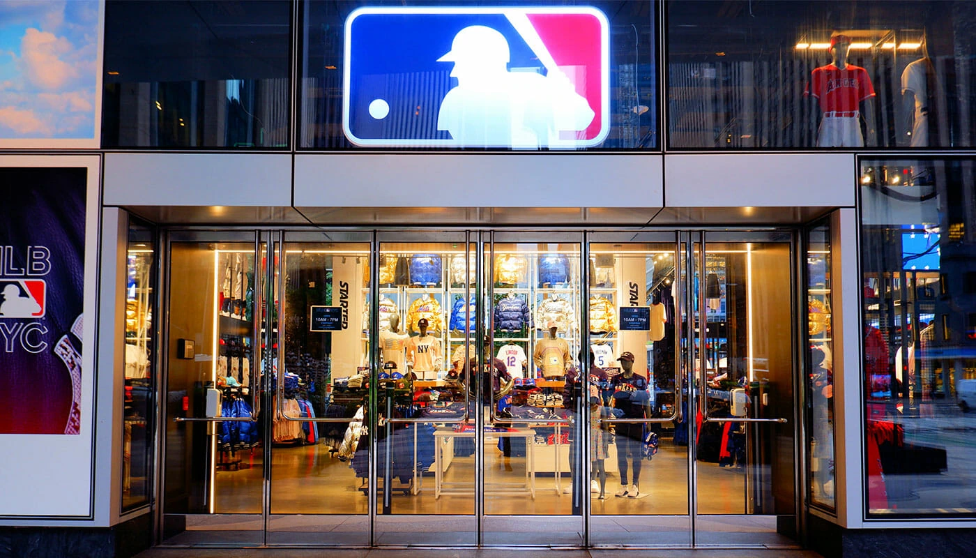 Sports Stores in New York - MLB Store