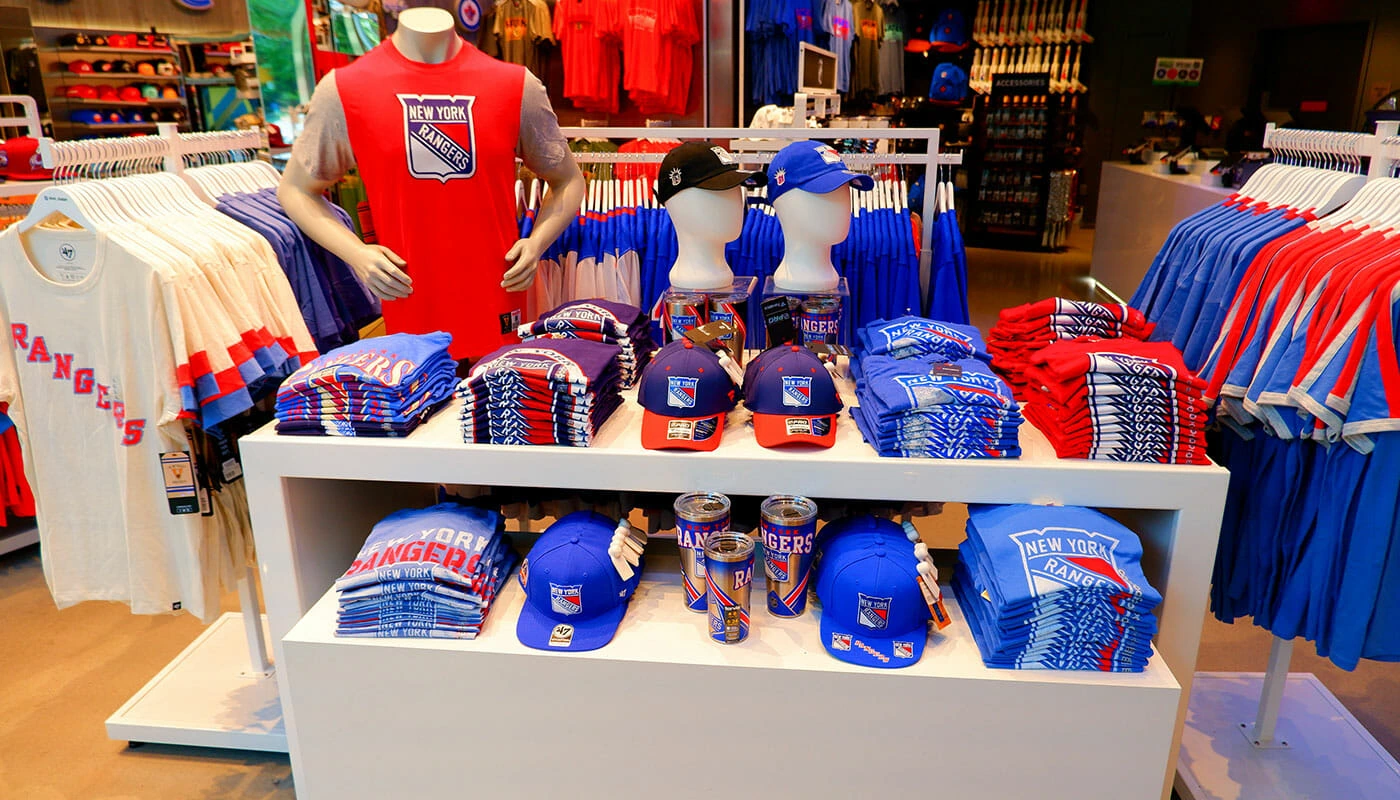 Sports Stores in New York - NHL Store