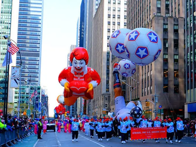 What is open on Thanksgiving in New York