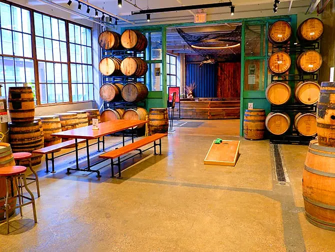Brooklyn Brewery and Beer Tour - Local brewery