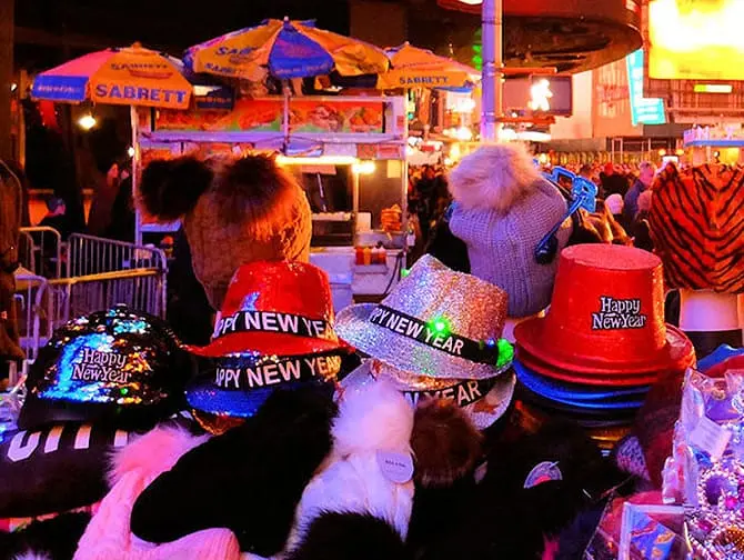 What is open on New Year's in New York