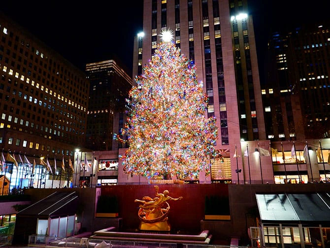 New York Walking Routes - Christmas in New York