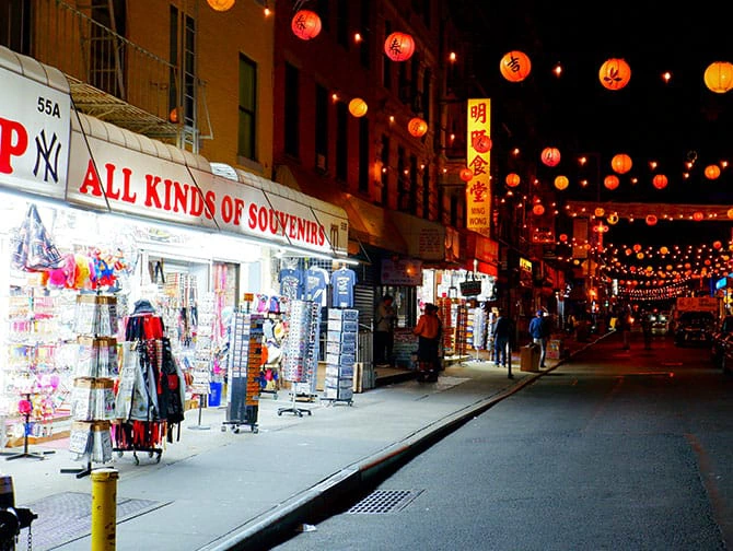 New York Walking Routes - Evening Tour Brooklyn & Chinatown Impression