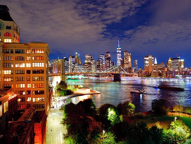 New York Walking Routes - Evening Tour Brooklyn & Chinatown