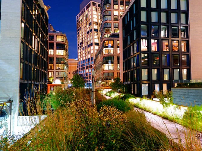 New York Walking Routes - Evening Tour Greenwich, Meatpacking & High Line Impression