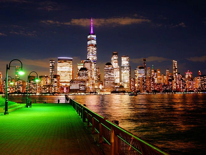 New York Walking Routes - Evening Tour Off the beaten PATH Impression