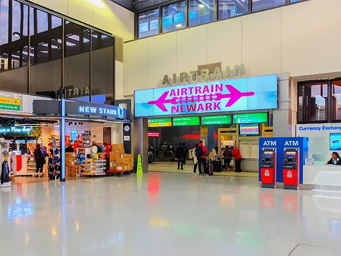 Newark Liberty International Airport - Newark Airport AirTrain