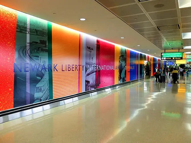 Newark Liberty International Airport - Terminal