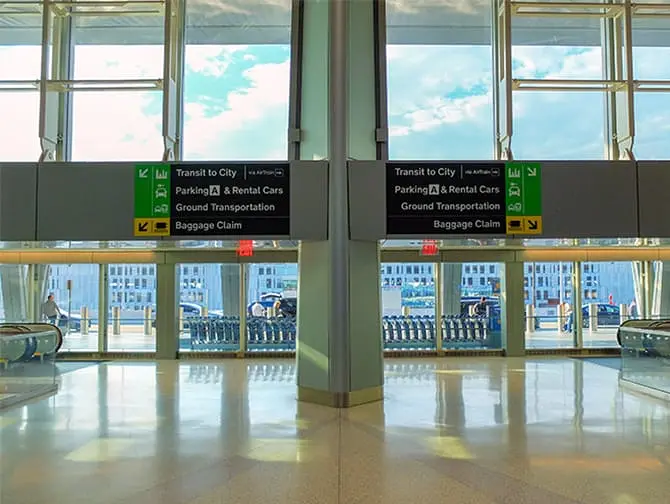 Newark Liberty International Airport - Transfer