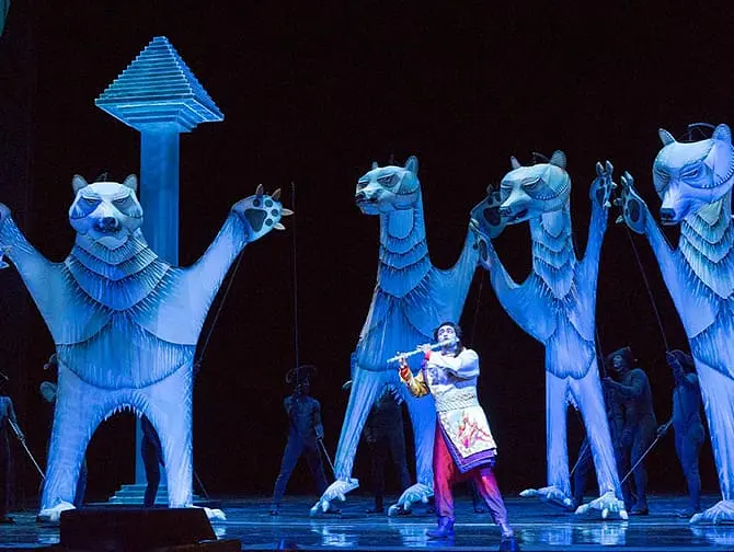 The Magic Flute in New York