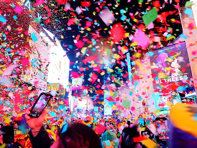Best New Year's Eve Events in New York