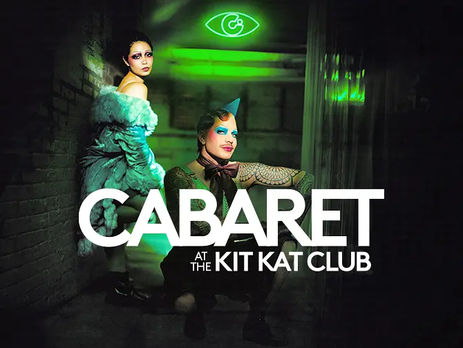 Cabaret at the Kit Kat Club on Broadway Tickets